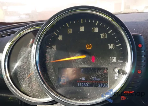 2016 Mini Clubman Cooper z USA, uszkodzony, nr VIN WMWLN5C57G2E31243